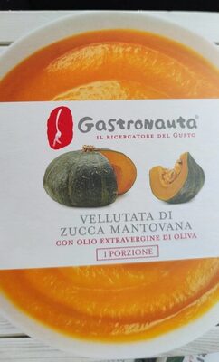 Vellutata di zucca mantovana