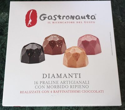 Diamanti - 16 Praline Artigianali