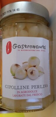 Cipolline perlina in agrodolce