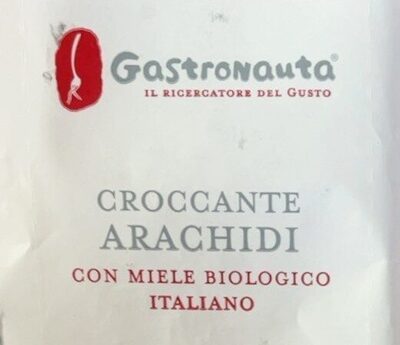 Croccante arachidi