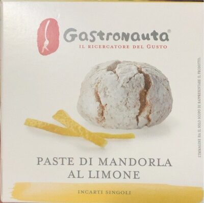 Paste di mandola al limone