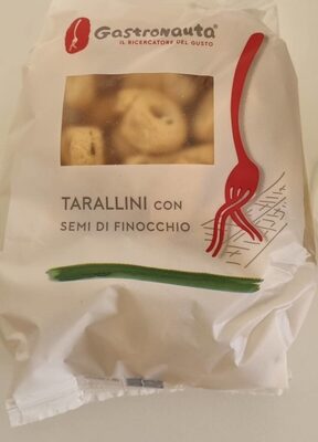 Tarallini con semi di finocchio
