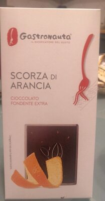 Scorza di arancia cioccolato extra fondente