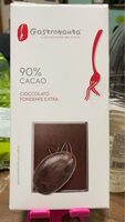 Cioccolato fondente extra 90% cacao