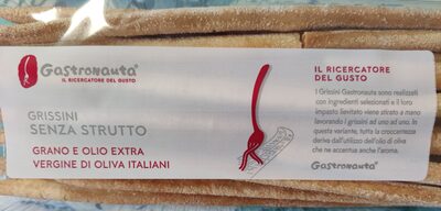 Grissini senza strutto