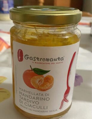 Marmellata di mandarino