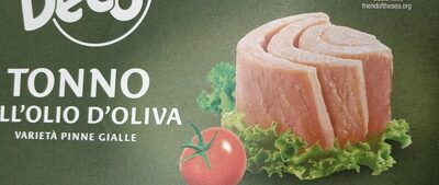 Tonno all'olio d'oliva