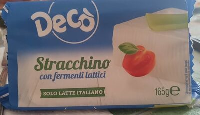 Stracchino con fermenti lattici