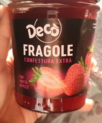 Fragole confettura extra