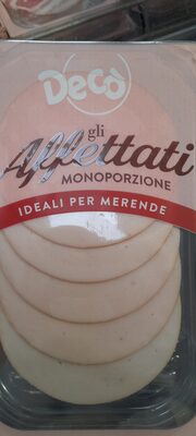 Affettato di tacchino decò