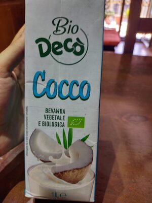 bevanda vegetale e biologica al cocco