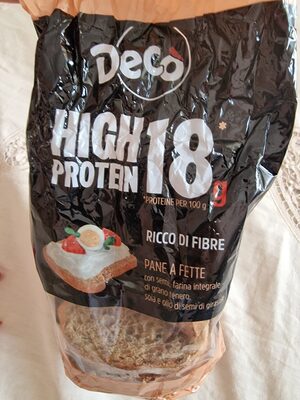 Pane a fette high protein Decò’