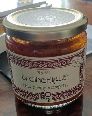 Ragù di cinghiale dell'Emilia Romagna