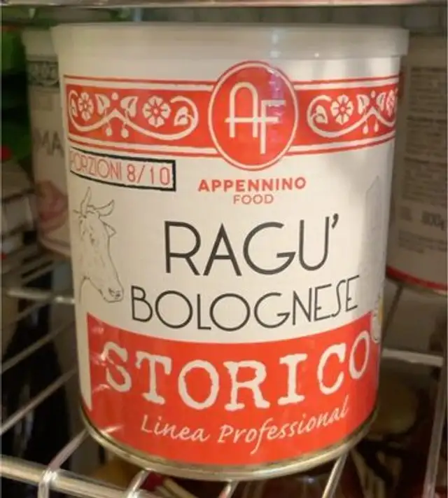Ragu storico