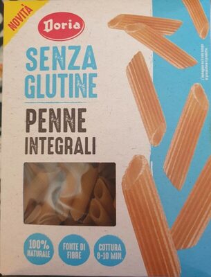 Penne integrali senza glutine