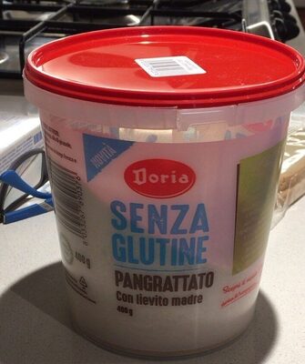 Pangrattato senza glutine