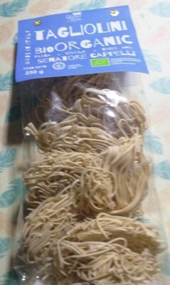 Taglioloni bio front packaging