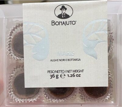 Maris Alghe Noti e Bottarga