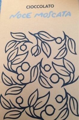 Cioccolato noce moscata