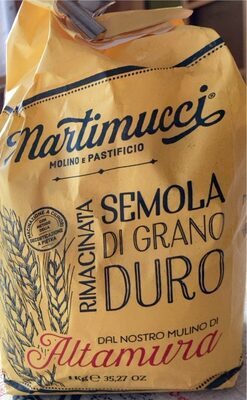 Semola di grano duro