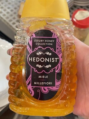 Miele millefiori front packaging