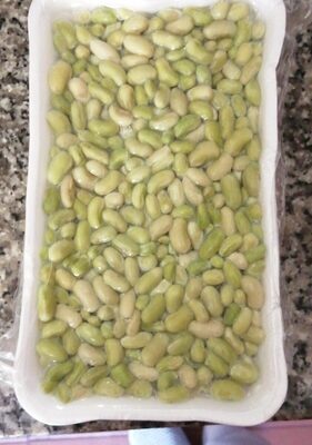 Fagioli verdi sgranati surgelati