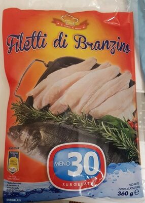 Filetti di Branzino