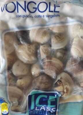 Vongole front packaging