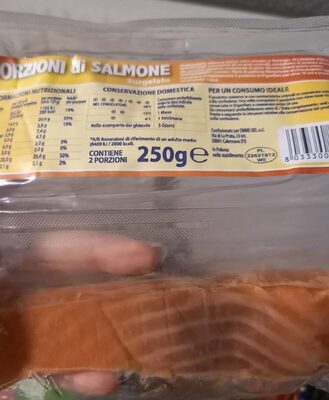 salmone front packaging