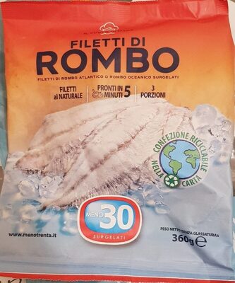 Filetti di Rombo