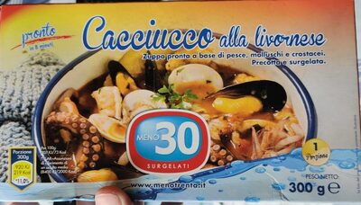 Caciucco alla livornese