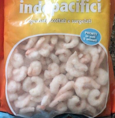 Gamberi indopacifici