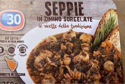 Seppie Inzimino front packaging
