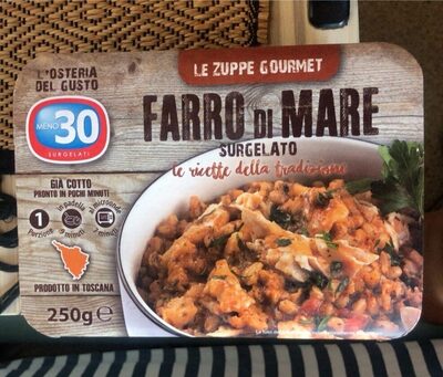 Farro di mare front packaging