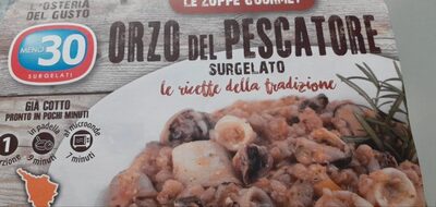 Orzo del pescatore