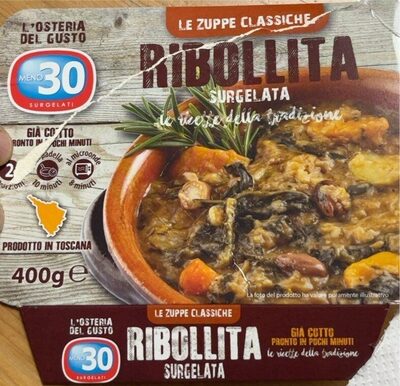 Ribollita front packaging