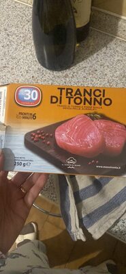 TRUNCI DI TONNO