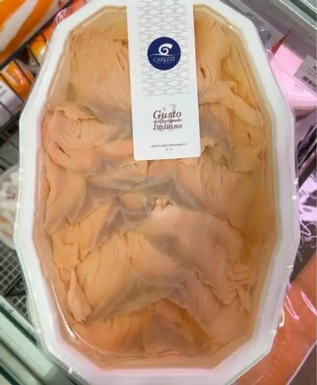 Carpaccio di salmone