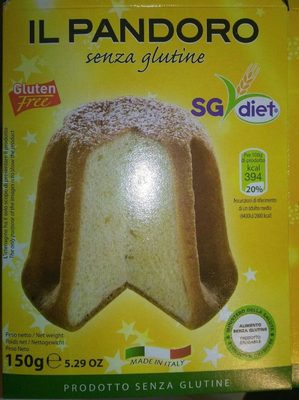 Pandoro Classico Senza Glutine 150