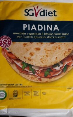Piadina senza glutine