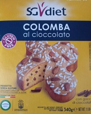 Colomba di cioccolato