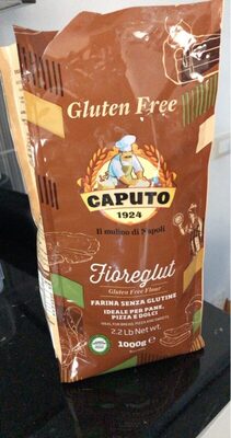Farina senza glutine front packaging