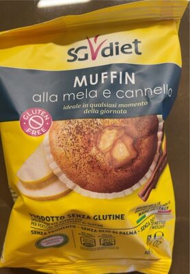 Muffin front packaging
