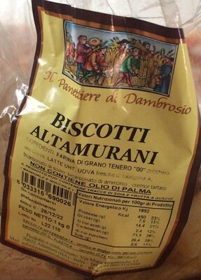 BISCOTTI ALTAMURANI
