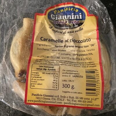 Caramelle al cioccolato