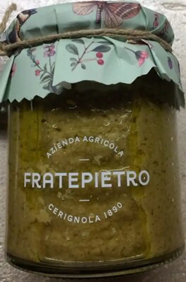 PATÉ DI OLIVE VERDI BELLA DI CERIGNOLA
