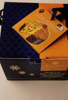 Panettone Stella del Vesuvio