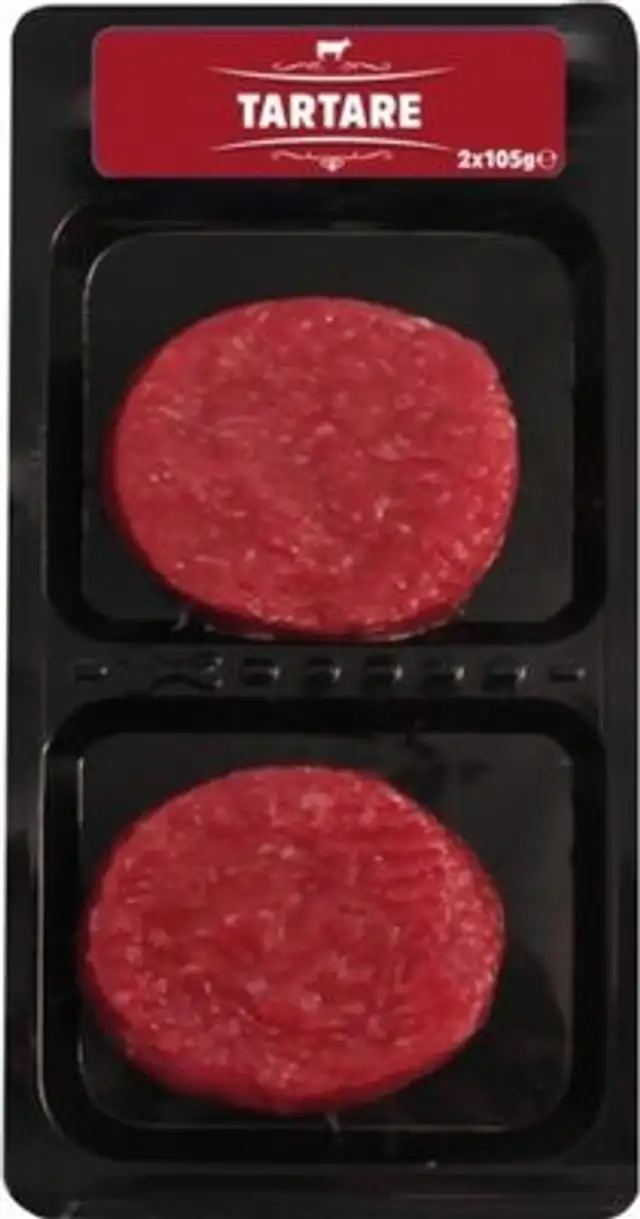 Tartare di bovino adulto
