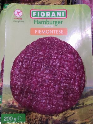 Hamburger Razza Piemontese