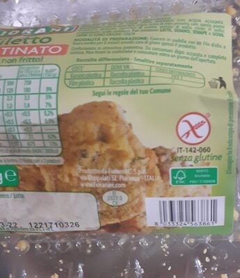 fiorati filetto gratinato front packaging